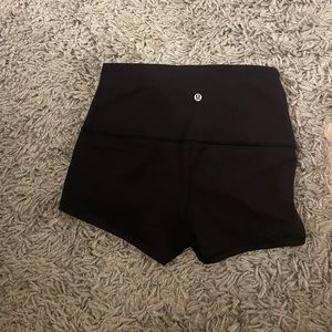 LULULEMON Spandex shorts